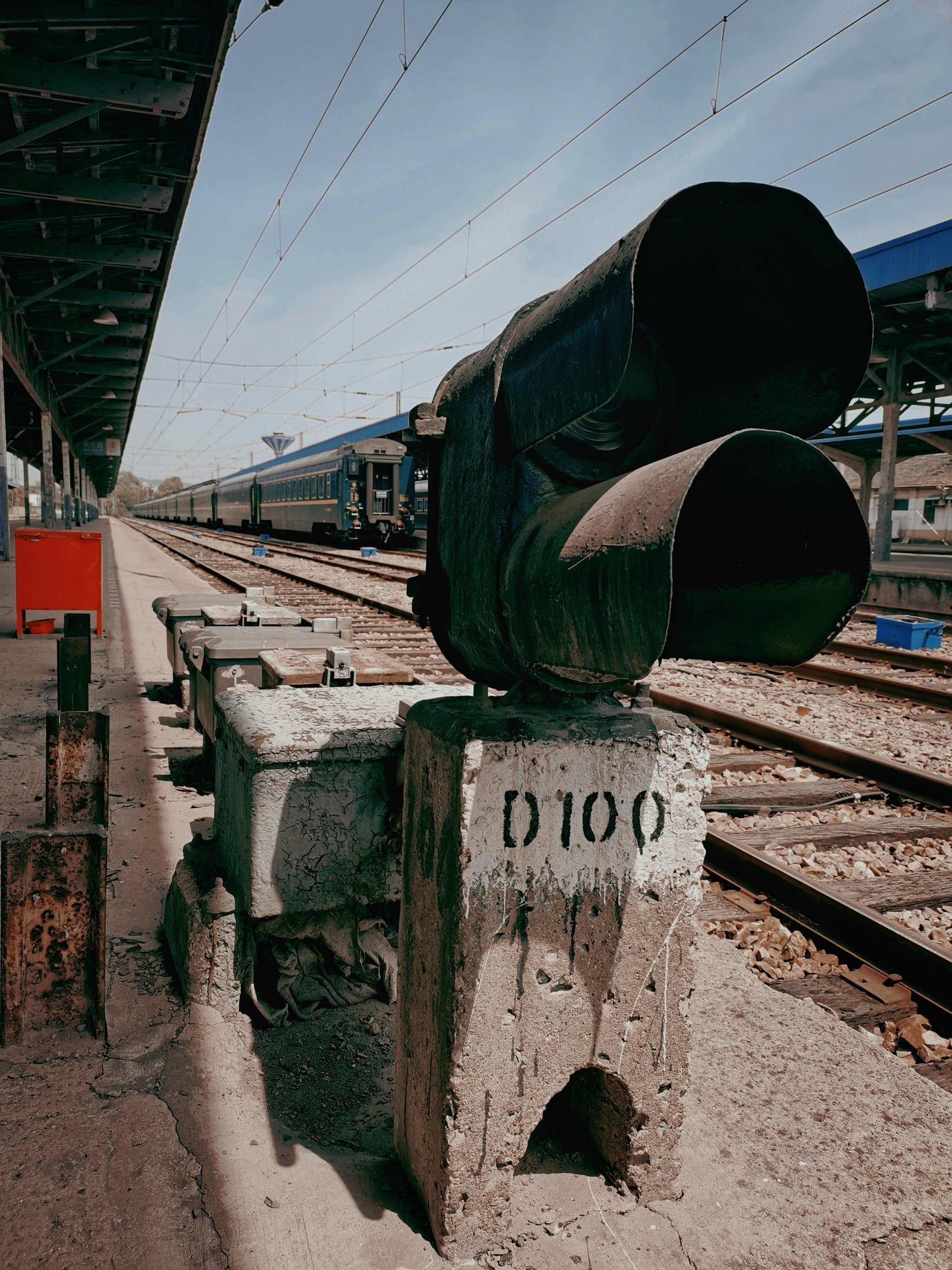 废弃的南京西站