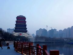 -西安汉城湖景区