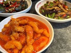 糖醋里脊-建辉湖南土菜馆(高新店)