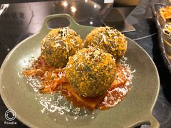 墨鱼芝士饭团-KCOOKING概念韩餐(世茂52+店)