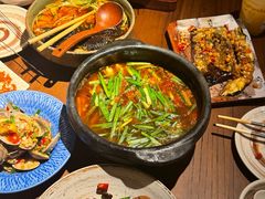 -拾光与烟火丨炭火串烧·自贡小活鲜(西村大院店)