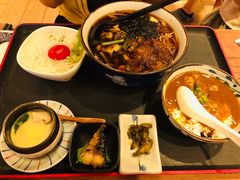 山菜荞麦热面-纹兵卫手打荞麦面日料(虹桥本店)