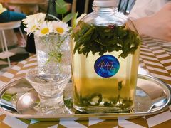 冷萃白桃乌龙茶-Kekimatata 生日蛋糕·烘焙教学