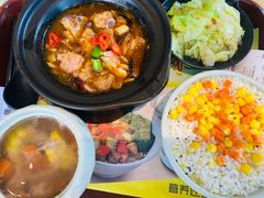 功夫黄焖鸡饭-真功夫(搜秀城店)