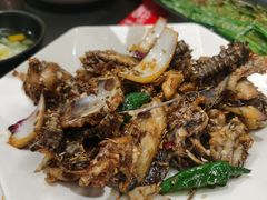 -许哥东北烧烤·铁丳烤串·宫后夹肉(繁花中心店)