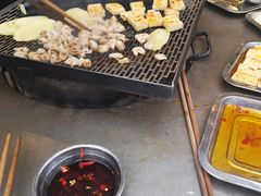 -胡四哥特色火盆烧烤(一分店)