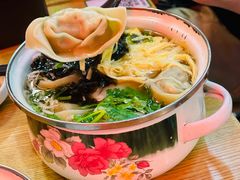 柴爿荠菜鲜肉馄饨-柴爿巷·香酥鸡&馄饨(复兴中路店)