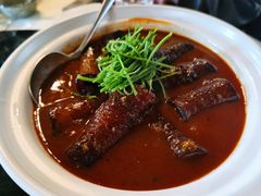 曲靖红腰豆盐酸黑皮子-泓0871臻选云南菜·味庄