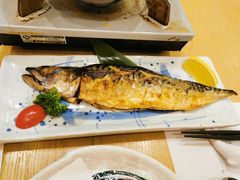 炭烤青花鱼-小句号日本料理(江宁万达店)