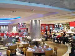 大堂-咖啡苑自助餐厅·中国大饭店