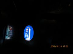 电梯内部，可实时看到高度变化-台北101