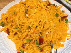 恩施榨广椒土豆丝-静一餐厅·湖北菜(前门店)