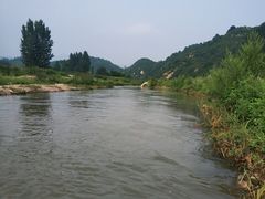 -紫荆关长城漂流