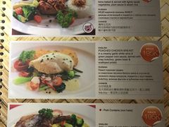 菜单-Bamboo Bar & Grill Restaurant
