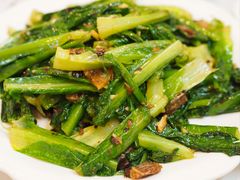豆豉鲮鱼油麦菜-文记壹心鸡(宝华路店)