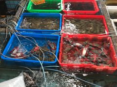 皮皮虾-霞涌市场海鲜摆卖区