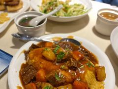 炖牛肋粒蛋包饭-本味轩精品茶餐厅(黄山路店)