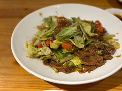 沙茶牛肉-乡亲鹅肉城(昆山店)