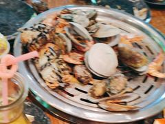 -海天盛宴潮汕蒸汽海鲜高端自助形象店