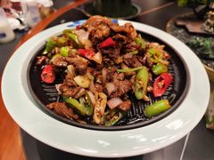 -柴火大院烤鸭民间菜