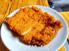 炸猪排-沪西老弄堂面馆(定西路店)
