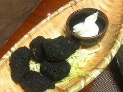 黑金鸡块-襄阳富力皇冠假日酒店-大吉融合餐厅