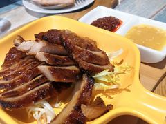 烤猪颈肉-杰克·肯特厨房西餐厅