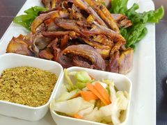 -诺敏塔拉奶茶-布里亚特包子-手把肉(锦都会店)