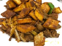 馕丁炒肉-新疆巴州金丝特餐厅(大钟寺店)