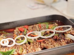 黑椒清江鱼-鱼酷活鱼烤鱼(恒隆广场店)
