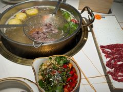 -牛人日志·鲜牛肉骨汤火锅(万科里瑧店)