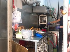 -小红车炸蛋葱油饼
