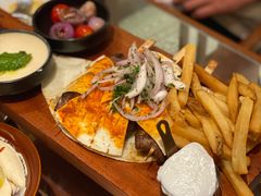 烤羔羊排-ELI FALAFEL Lebanese&Mediterranean黎巴嫩美食(富城路店)