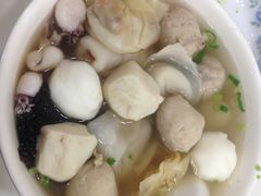 紫菜八宝汤-文辉墨鱼丸大王(铜锣湾渣甸街总店)