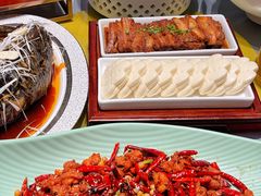 -沽上民肴·海鲜锅贴·天津菜(福州道鸿正家园店)