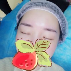 点击看大图 -Yue Show馨选·半永久纹眉纹眼线
