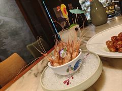 十里花雕醉甜虾-桂满陇·景观餐厅(新世界店)