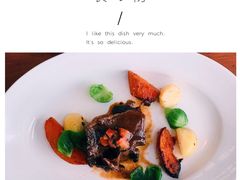 煨煮澳洲牛肋排-上海柏悦酒店·世纪100牛排馆