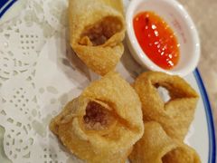 炸云吞-荔银肠粉(广州天河华利路店)