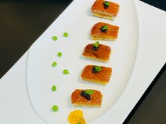 深井烧鹅拼捞汁螺片-厦门艾美酒店·乐美中餐厅