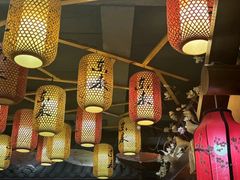 -东来菜馆•手抓海鲜家常菜•海鲜锅贴(鸽子窝店)