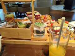 -The Lounge·大堂酒廊·北京粤财JW万豪酒店