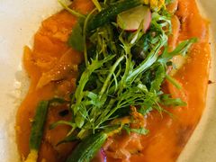 烟熏三文鱼沙拉-PIZZA BIANCA(民园店)