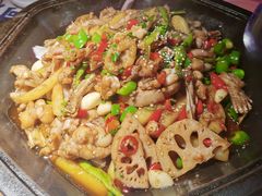 麻辣味牛蛙锅-蛙来哒(万豪城市广场黑金冠店)