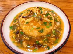 -东来菜馆•手抓海鲜家常菜•海鲜锅贴