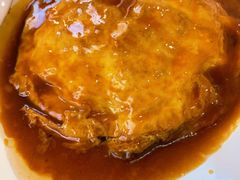 锅塌三样-同发号饭庄(复兴路总店)