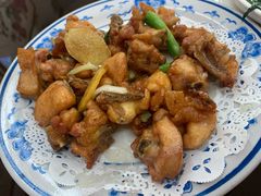 蚝油干逼鸡-腰记饭店(龙源路店)