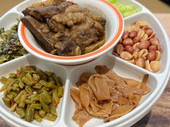 绝杀大骨棒肉猪油拌粉-小满手工粉(北京富力广场店)