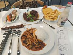 鱼香肉丝盖饭-宜家·瑞典风味餐厅(北京西红门店)