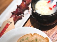 小时候的葱油粑粑-湘人龙记老长沙米粉(鸟巢店)